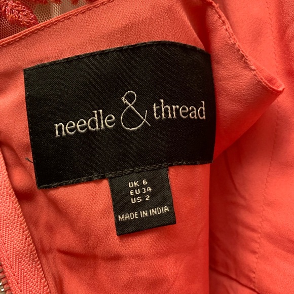 Needle & Thread Iris Dress UK6/US2 - Picture 10 of 13